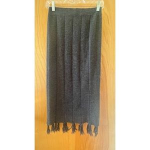 Grey Wool Cynthia Rowley skirt.  Size XS